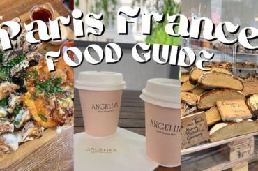 Paris Food Guide: Best Cafes, Bakeries & Restaurants You Must Try | PLUS Overrated Spots
