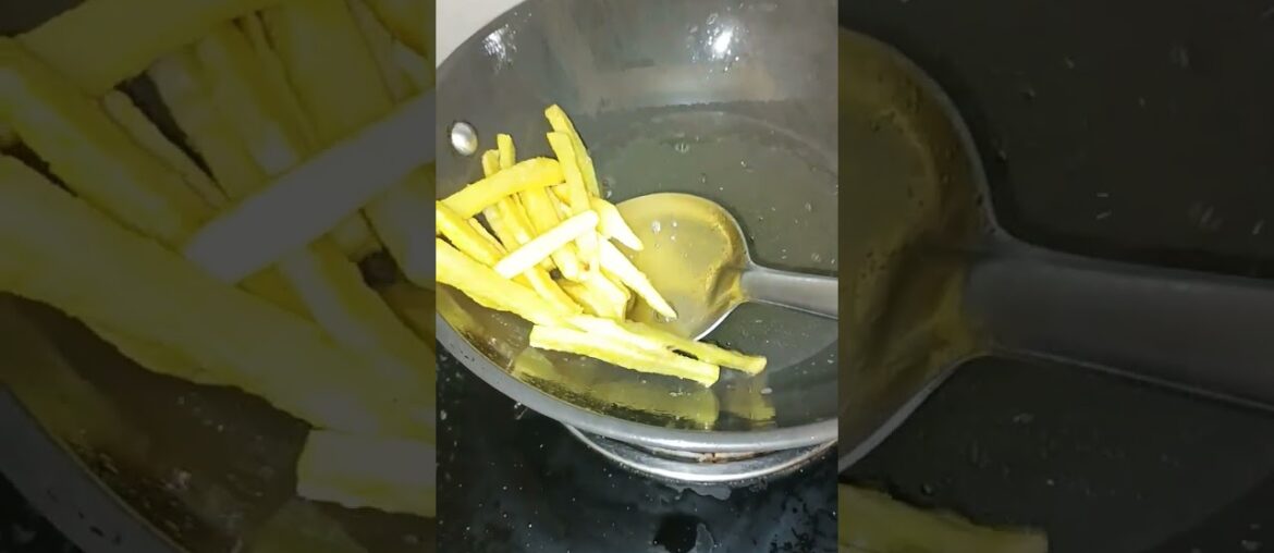 Sanam Teri Kasam home made #foodlovers how to make french fries recipe #streetfood dinnertime #viral