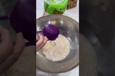 Quick & easy french bread in an hour! #bread #bakingbread