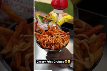 french fry with juice #shorts #trending #viral #satisfyfood
