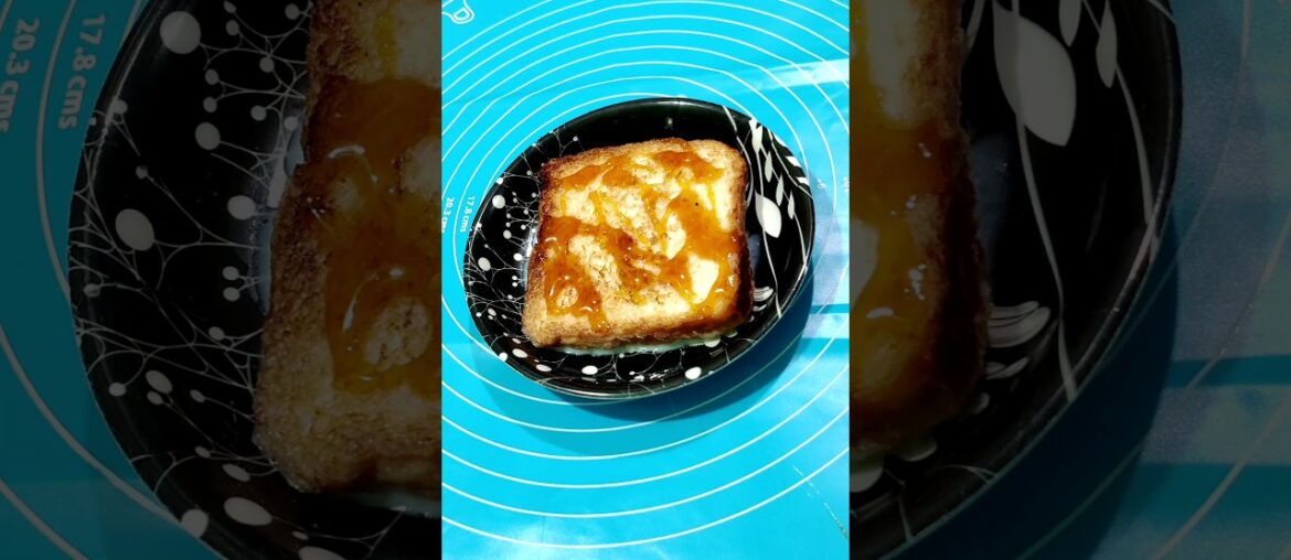 EASY AND QUICK MILK TOAST RECIPE #food #cooking #recipe #foodlover #foodie #toast#lifehacks