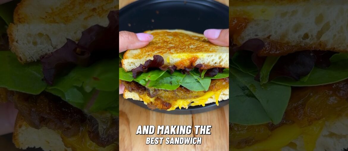 French Onion Meatloaf Sandwich