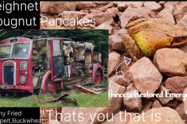 Beignet; little known French patisserie, Sourdough Rye, bread,pancake,doughnut,crispbread, recipe