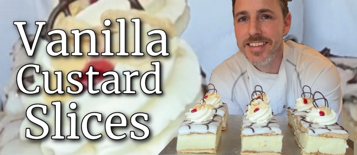 Chris’s Vanilla Custard Slices