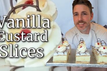 Chris’s Vanilla Custard Slices