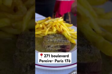 Real French cuisine.#paris #travel #french #restaurant #food