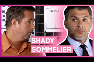 Shady Sommelier EXPOSED For Selling Cheap Wine! | Mystery Diners