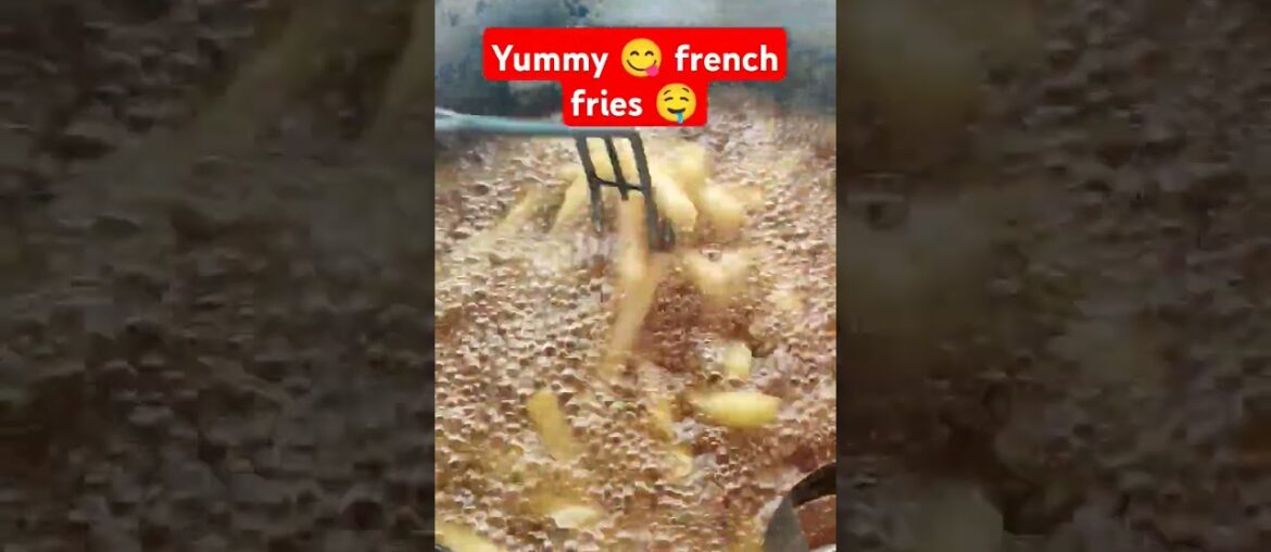 Yummy french fries #frenchfries #food #youtubeshorts #shorts