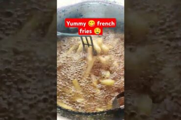 Yummy french fries #frenchfries #food #youtubeshorts #shorts