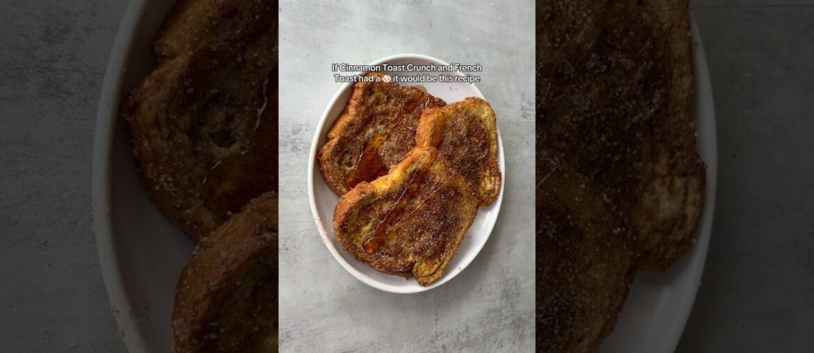 31g of protein French Toast with no protein powder!!