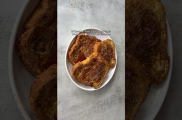 31g of protein French Toast with no protein powder!!