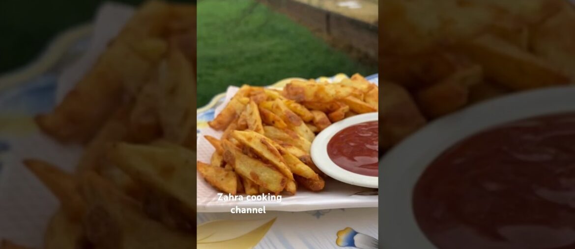 Potato Fries Recipe (Ramzan special Recipe)#trending #ramzan #shortvideo #shorts #youtubeshorts