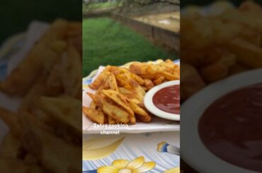 Potato Fries Recipe (Ramzan special Recipe)#trending #ramzan #shortvideo #shorts #youtubeshorts
