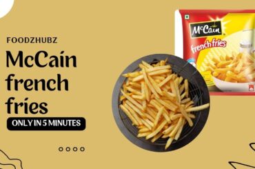Salty, crispy French Fries to find the perfect batch Check out our review! #FrenchFries #FoodReview