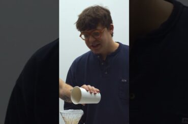 brewing coffee with coffee  #coffee #coffeelab