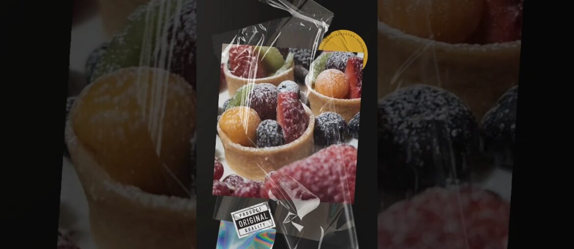 Refreshing Berry Medley Tart.#food #dessertlovers