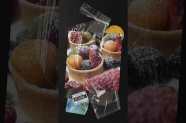 Refreshing Berry Medley Tart.#food #dessertlovers