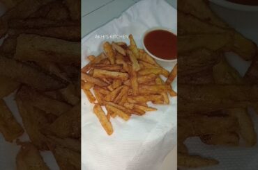 French Fry Recipe chai naki #frenchfry #cookingvideo #youtubeshorts #foryou #fyp
