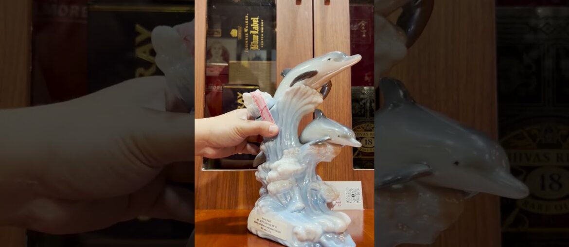 FRENCH BRANDY DOLPHIN - 40 VOL