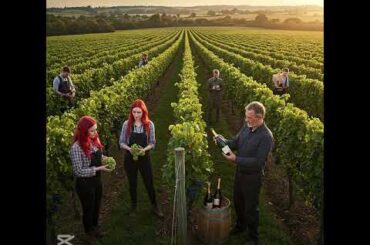 Wines around the World: Champagne and the United Kingdom