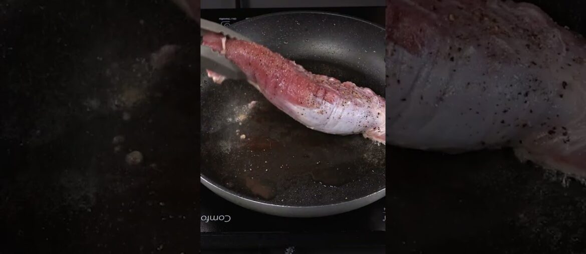 The famous French meat recipe, cooked in puff pastry!