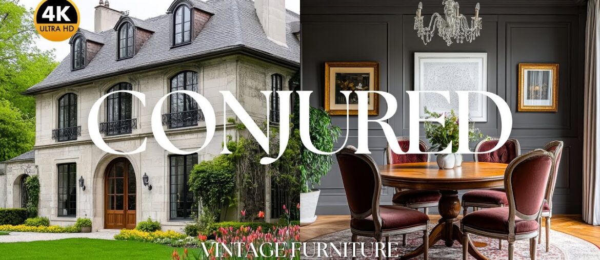 Repurposed Vintage Furniture for Country Decor - Create a Romantic French Country Garden