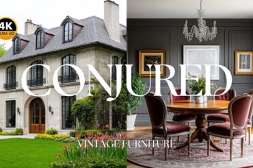 Repurposed Vintage Furniture for Country Decor - Create a Romantic French Country Garden