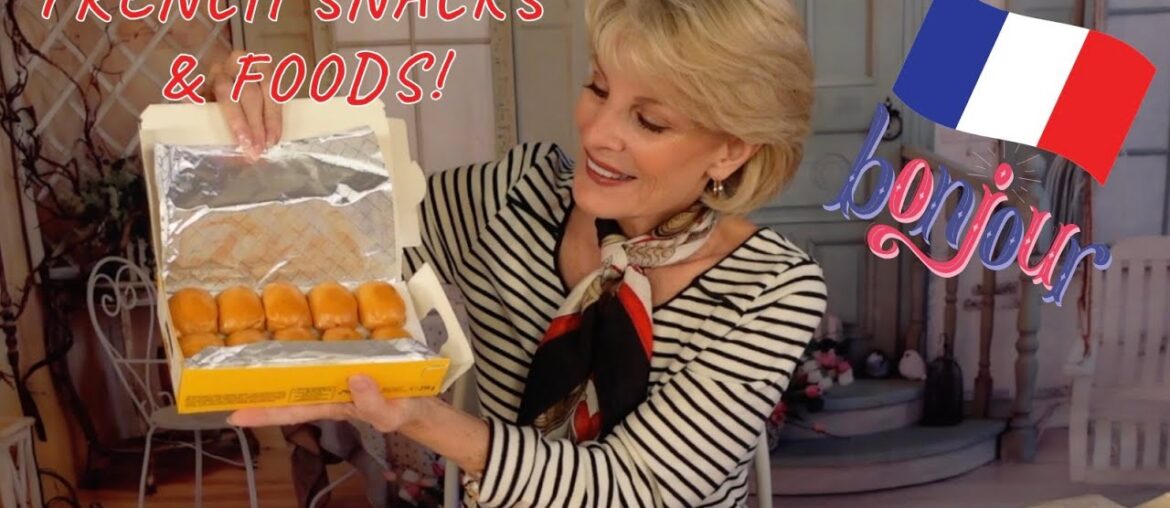 LET’S TRY SOME FRENCH SNACKS & FOODS! #asmr LET'S TRY SOME FRENCH SNACKS & FOODS! #asmr