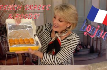 LET'S TRY SOME FRENCH SNACKS & FOODS! #asmr
