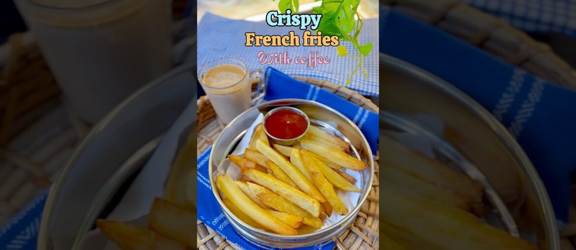 Crispy French Fries #putola #food #trending #recipe #cooking #frenchfries