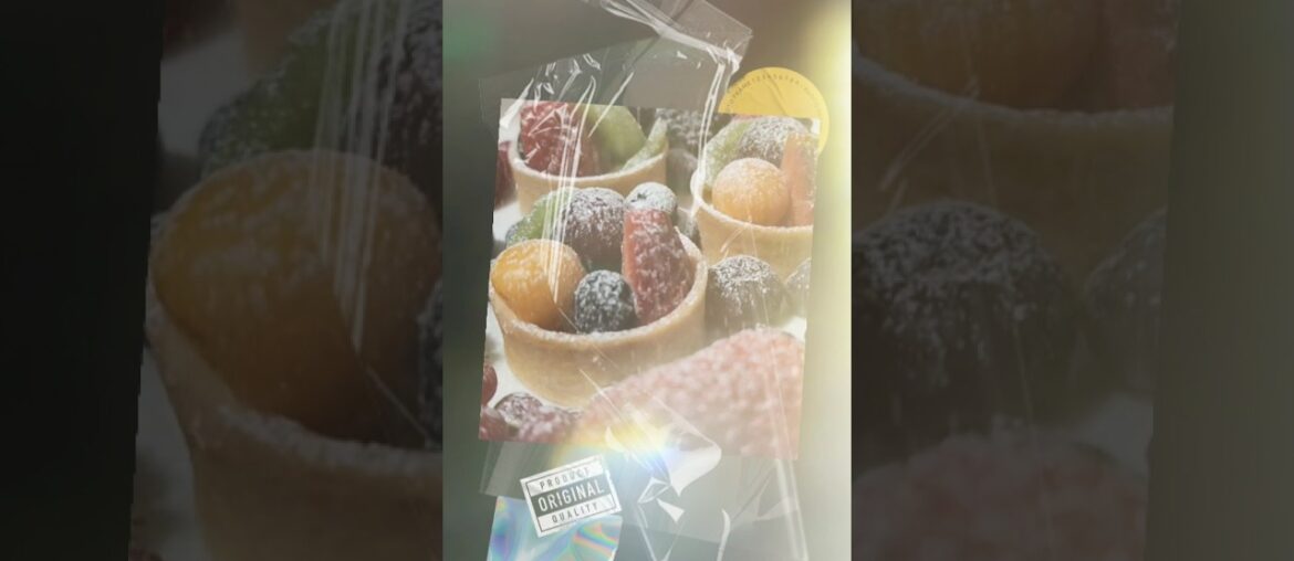 Refreshing Berry Medley Tart#food #travelgoals