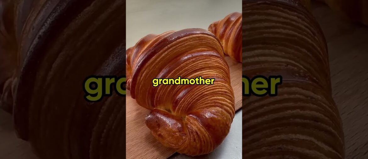 He makes the best croissants in the world!