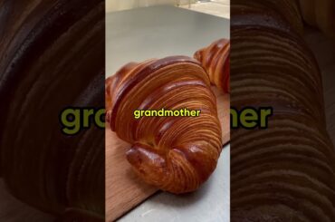 He makes the best croissants in the world!