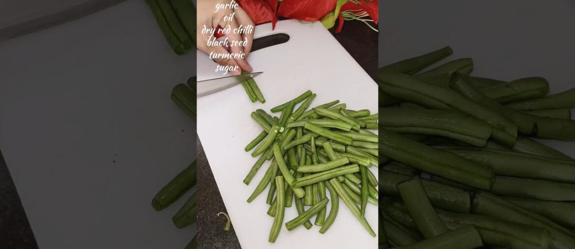 French Beans Recipe #shorts #shortsfeed #youtube #viral French Beans Recipe #shorts #shortsfeed #youtube #viral