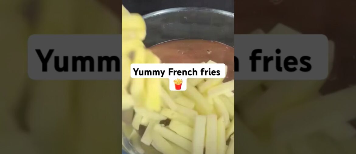 French Fries Recipe #youtubeshorts #shorts
