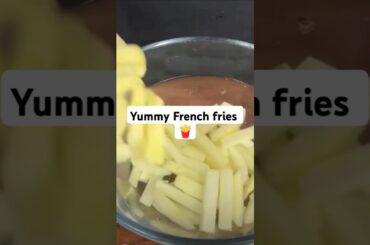 French Fries Recipe #youtubeshorts #shorts