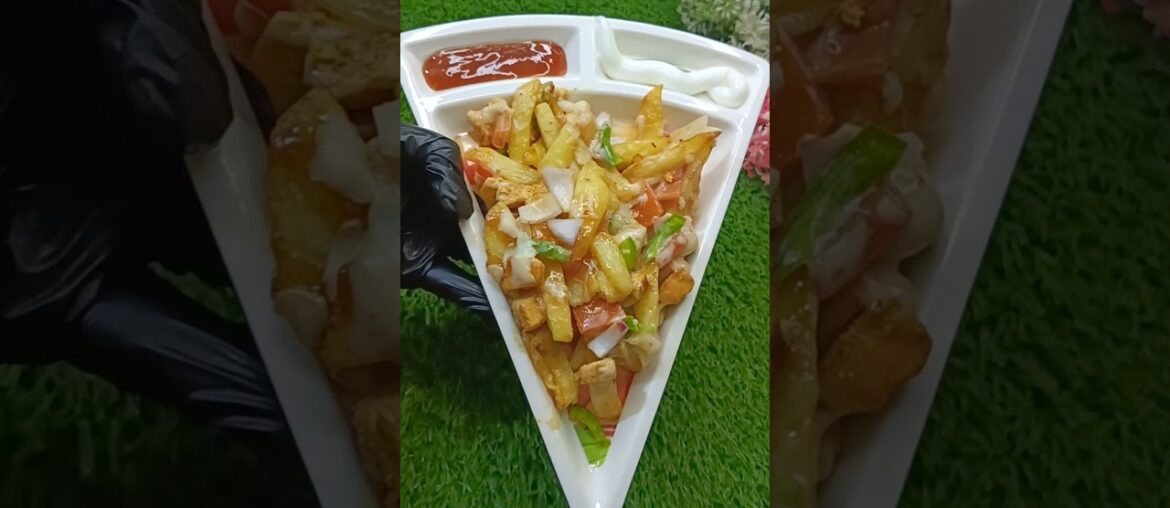 Ramadan Special Recipe #2 – Pizza Fries #shorts #food #ramadan2025 Ramadan Special Recipe #2 - Pizza Fries #shorts #food #ramadan2025