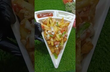 Ramadan Special Recipe #2 - Pizza Fries #shorts #food #ramadan2025