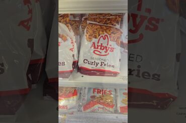 Arby's Curly Fries & Red Robin Steak Fries in the Frozen Section #shorts