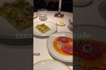 Trying Every Restaurant on the NYT Top 100 List - Le Coucou #foodie #foodlover #nyc