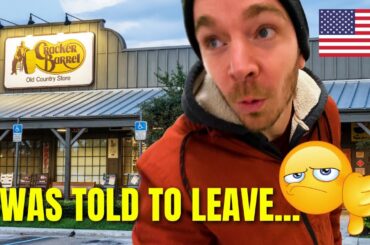 Canadians DISAPPOINTED at Cracker Barrel...(USA’s favorite restaurant?)