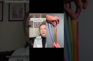 when people criticize American food #france #usa