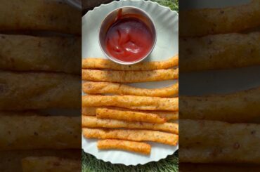 Japan Style Crispy French Fries At Home | Easy Potato Snack Recipe | Delicious ! Potato Sticks