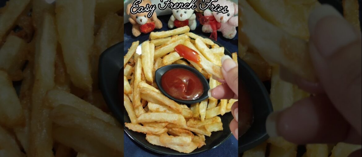 Trending French Fries Recipe #frenchfries #recipe #shorts #streetfood #snacks #potatorecipe