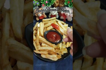 Trending French Fries Recipe #frenchfries #recipe #shorts #streetfood #snacks #potatorecipe