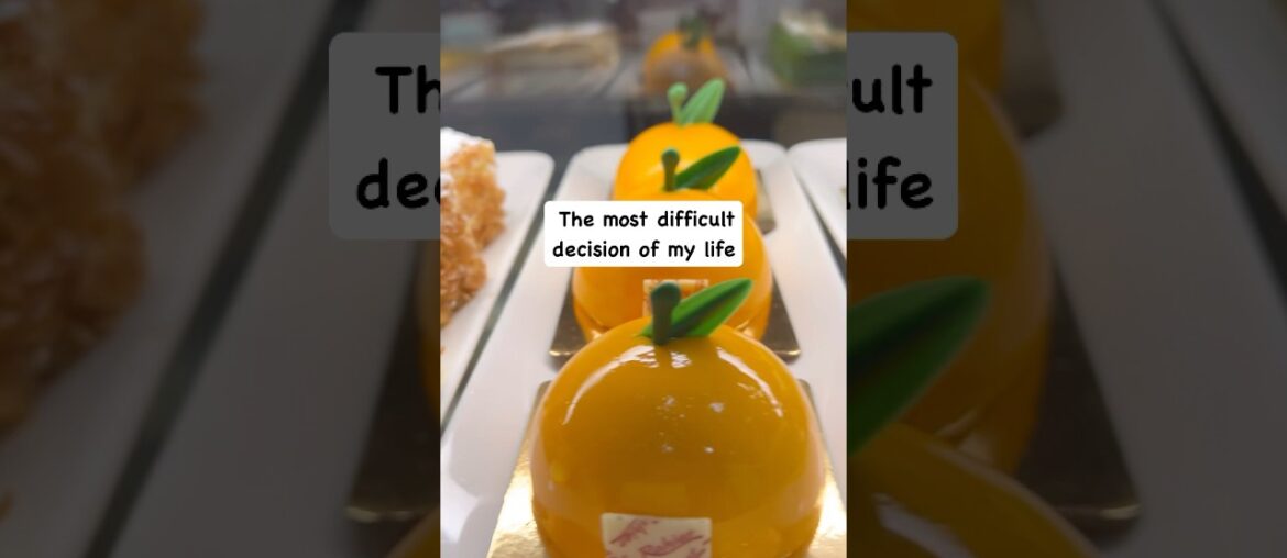 Dueling Dessert Choices: The Most Difficult Dessert Decisions