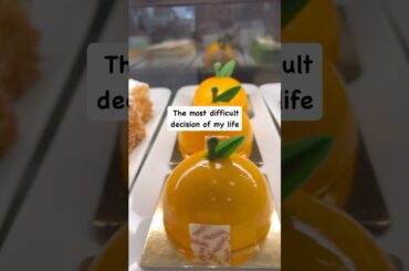 Dueling Dessert Choices: The Most Difficult Dessert Decisions