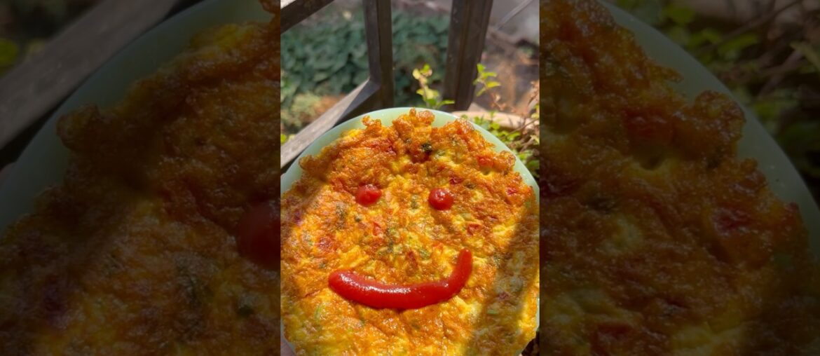 Omelette | egg recipes | breakfast recipes | breakfast ideas #shorts #foryou