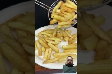 FRENCH FRIES WITH TOMATO KETCHUP #asmrcooking #asmreating #asmrsounds #asmr #asmrvideo #asmrfood