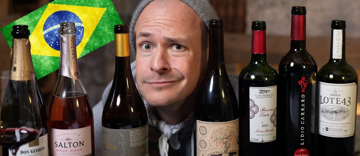 Master of Wine Tastes Brazilian Wine for the First Time Master of Wine Tastes Brazilian Wine for the First Time